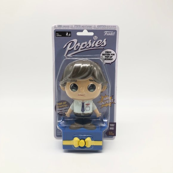 Funko POPsies: The Office Jim Pop-Up Greetings Thoughtful Meanings Figure - Picture 2 of 4
